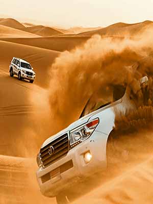 Dune Bashing Jaisalmer