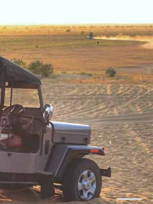 How to Reach Jaisalmer