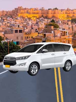 Innova Crysta Car Jaisalmer