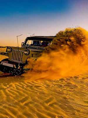 Jeep Safari Jaisalmer