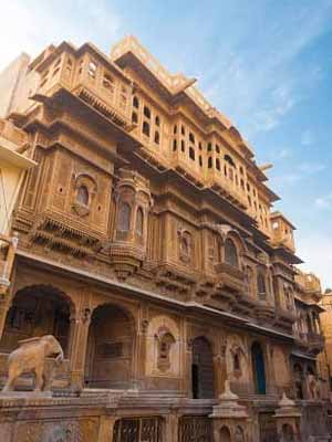 Nathmal Ki Haveli Jaisalmer