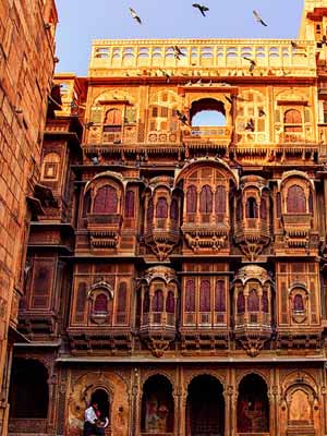 Patwon ki Haveli Jaisalmer