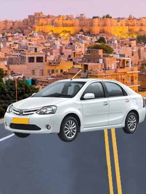 Toyota Etios Car Jaisalmer