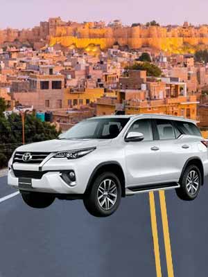 Toyota Fortuner Jaisalmer