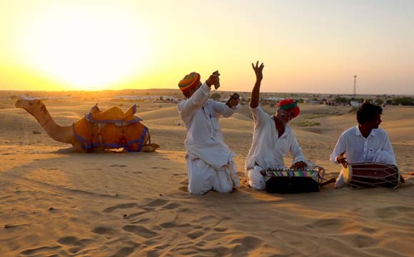 Jaisalmer Desert Camps